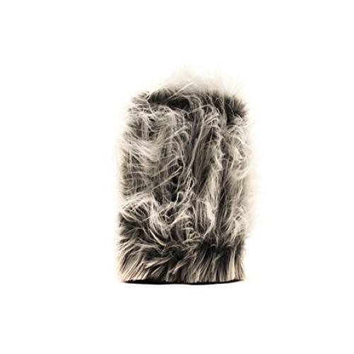 Faux Fur Fabric Long Pile Gorilla Grey Frost / 60 Wide/Sold by Th...