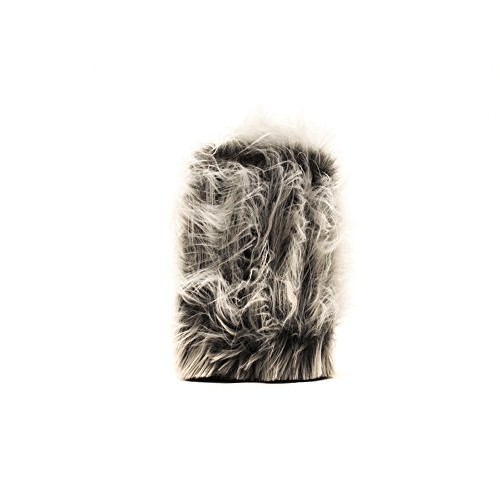 Faux Fur Fabric Long Pile Gorilla Grey Frost / 60 Wide/Sold by Th...