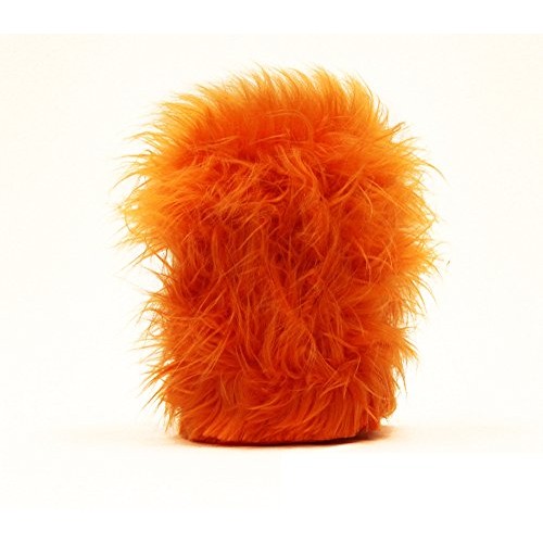 Faux Fur Fabric Long Pile Gorilla Orange / 60 Wide/Sold by The Yard