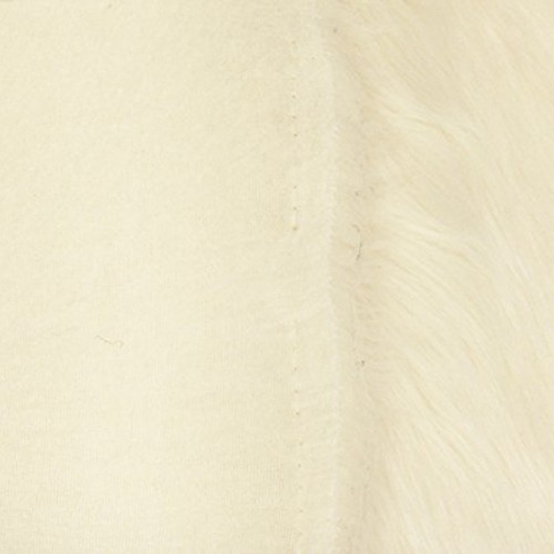 Faux Fur Fabric Long Pile Monkey Shaggy Ivory / 60 Wide/Sold by T...