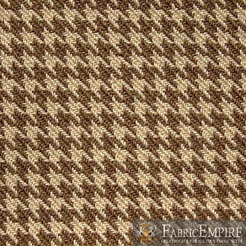 Houndstooth Automotive Retro Headliner Material & Upholstery Fabri...