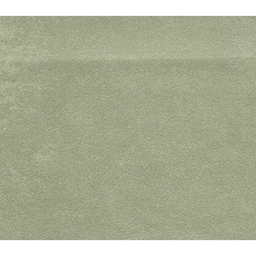 Micro/Passion Suede Fabric 58 Wide Sold by The Yard SEA Foam #45
