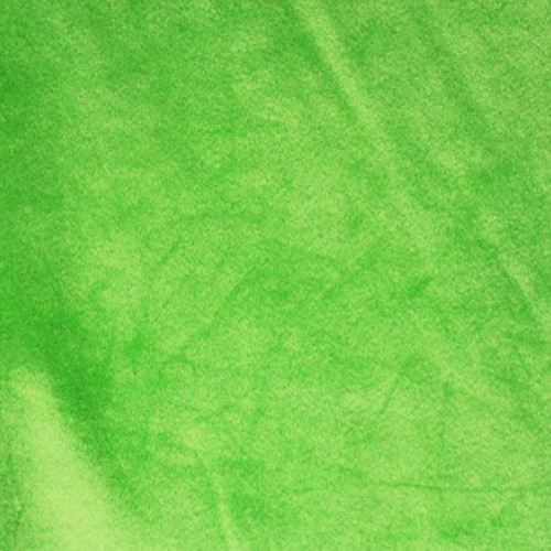 Minky Solid Blanket Fabric 60 Wide Sold by The Yard Lime