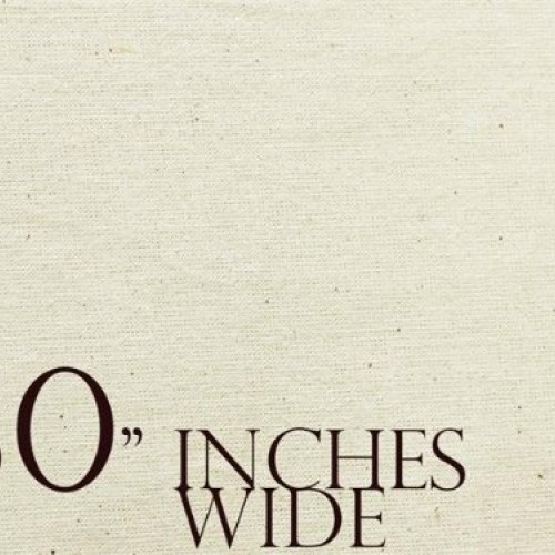 Muslin Fabric Natural Cotton Sold by The Yard 60 Wide