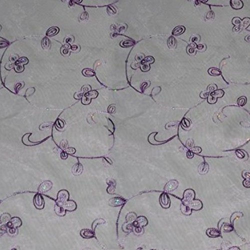 Organza Floral Dahlia Apparel Upholstery Fabric 60 Wide Sold by T...