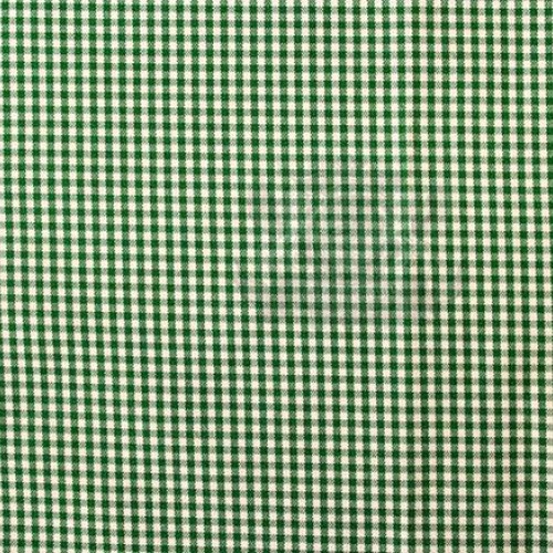 Poly Poplin Gingham Fabric Mini Checkers 58 Wide Sold by The Yard...