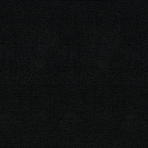 Polyester Cotton Fabric Broadcloth Black / 60 Wide/Sold by The Yard