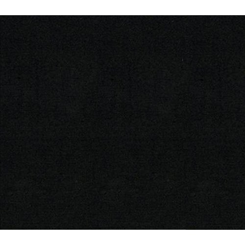 Polyester Cotton Fabric Broadcloth Black / 60 Wide/Sold by The Yard
