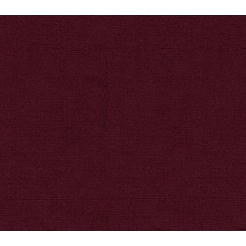 Polyester Cotton Fabric Broadcloth Burdy / 60 Wide/Sold by The...