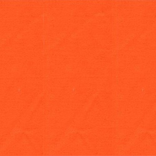 Polyester Cotton Fabric Broadcloth Orange / 60 Wide/Sold by The Yard