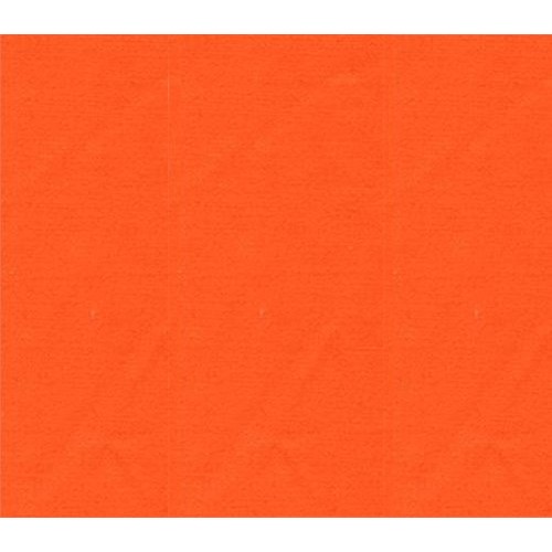 Polyester Cotton Fabric Broadcloth Orange / 60 Wide/Sold by The Yard