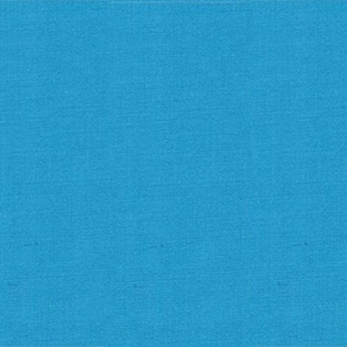 Polyester Cotton Fabric Broadcloth Turquoise / 60 Wide/Sold by Th...