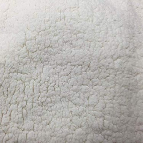Sherpa Faux Fake Animal Solid Fur Fabric Long Pile Ivory / 62 Wid...