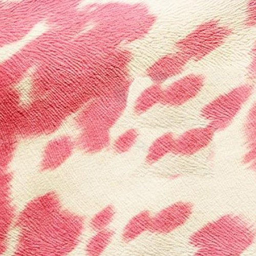 Suede Velvet Fabric Udder Madness Upholstery Cow Print 54 Wide So...