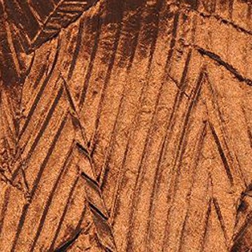 Taffeta Fabric Bark Leaves 60 Wide Sold by The Yard Brown