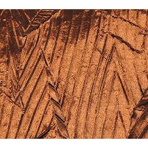 Taffeta Fabric Bark Leaves 60 Wide Sold by The Yard Brown