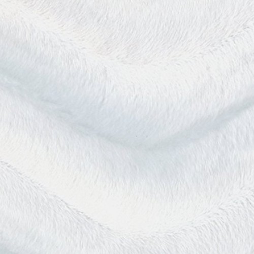 Velboa Fabric Faux Fake Wave Fur White / 60 Wide/Sold by The Yard