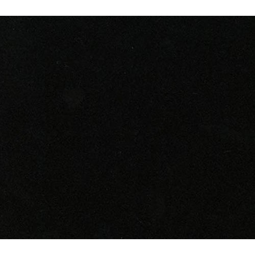 Velvet Fabric Solid Upholstery 58 Wide Sold by The Yard Black