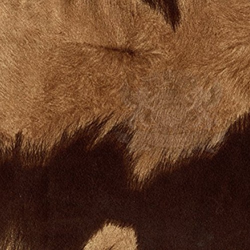 Velvet Suede Fabric Big Cow Brown / 54 Wide/Sold by The Yard