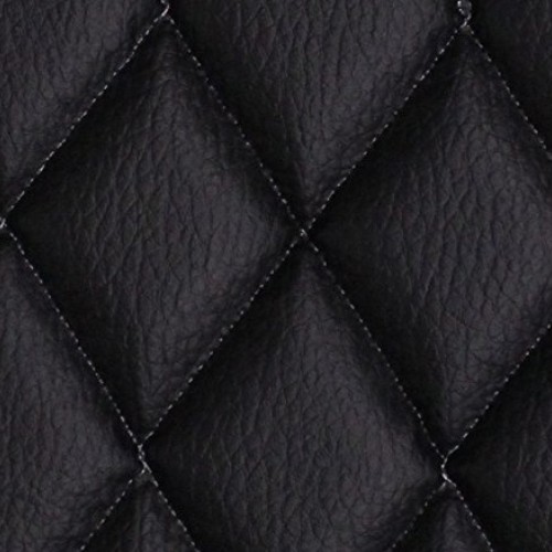 Vinyl Grain Texture Quilted Foam Fabric 2 x 3 Diamond with 3/8 ...