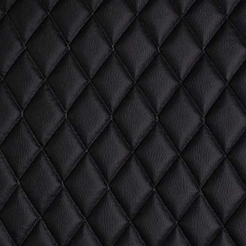 Vinyl Grain Texture Quilted Foam Fabric 2 x 3 Diamond with 3/8 ...