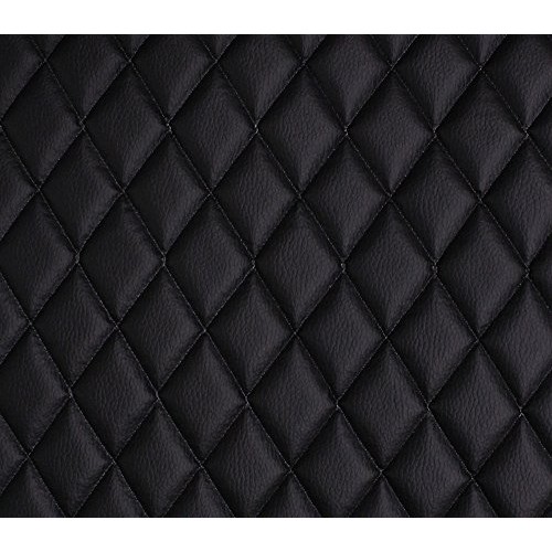 Vinyl Grain Texture Quilted Foam Fabric 2 x 3 Diamond with 3/8 ...