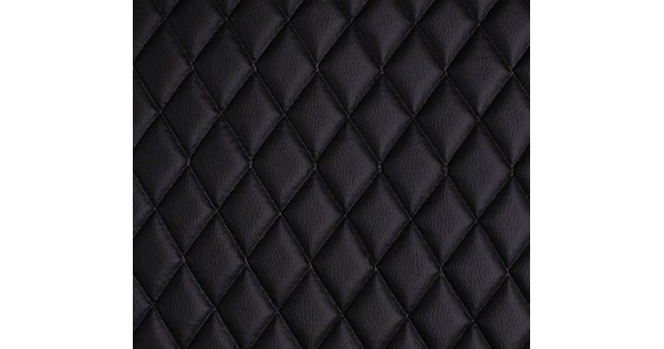 Bycast65 Black Matte Correct-Grain Pattern Faux Leather Marine
