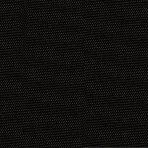 Waterproof Fabric Canvas Solid Black Indoor Outdoor / 60 Wide/Sol...