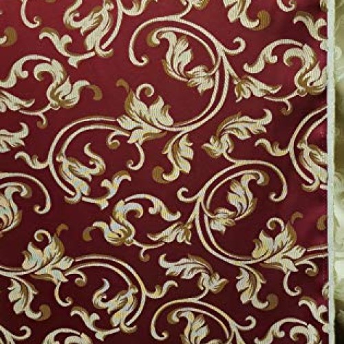 Damask Jacquard, Upholstery and Drapery 58 Jacquard Fabric Sold b...