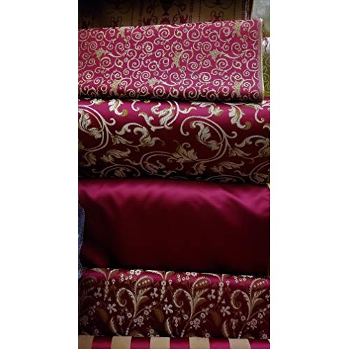 Damask Jacquard, Upholstery and Drapery 58 Jacquard Fabric Sold b...