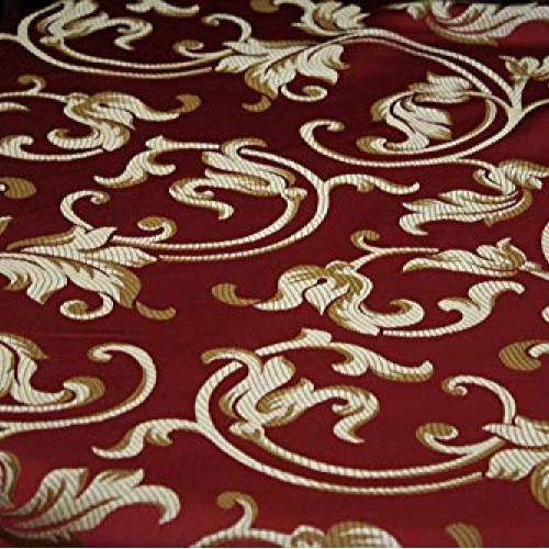 Damask Jacquard, Upholstery and Drapery 58 Jacquard Fabric Sold b...