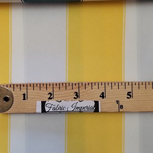 Stripe Canvas Awning Fabric, Premium Quality,Outdoor Stripe 2 Wat...