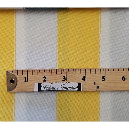 Stripe Canvas Awning Fabric, Premium Quality,Outdoor Stripe 2 Wat...