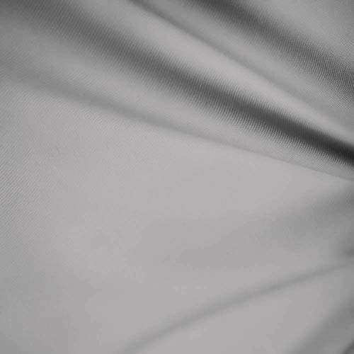 White 60 Wide, Premium Cotton Blend Broadcloth Fabric By the Yard...
