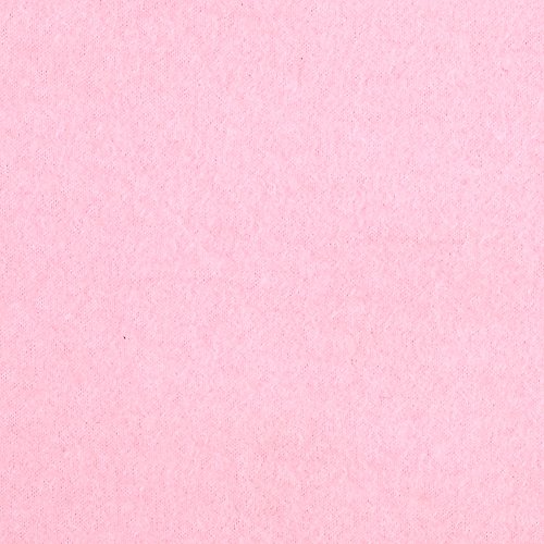Fabric Merchants Baby Pink Warm Winter Fleece Solid, Yard