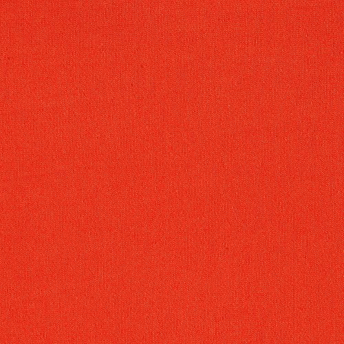 Fabric Merchants Stretch Jersey Knit Solid, Yard, Orange