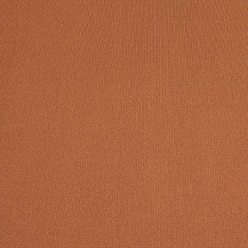 Fabric Merchants Techno Scuba Knit Fabric, Camel, Fabric By The Yard