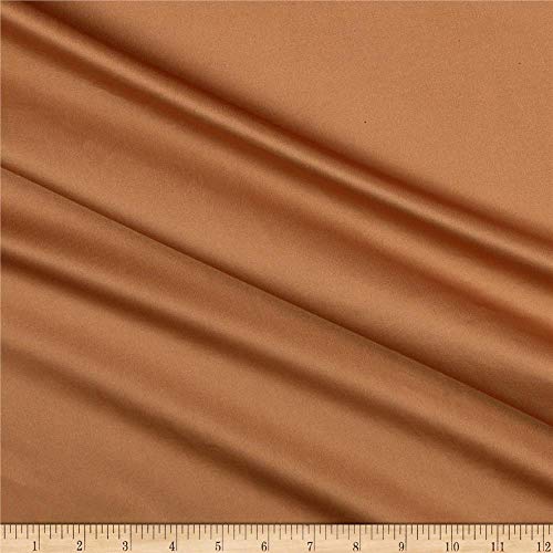 Fabric Merchants Techno Scuba Knit Fabric, Camel, Fabric By The Yard