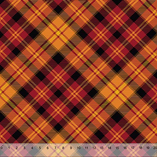 Autumn Designs Milliken Fabric 60 Wide Sold by The Yard Fall Har...