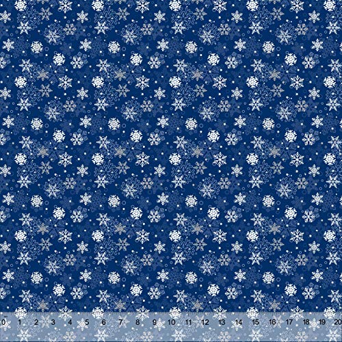 Winter Designs Milliken Fabric 60 Wide Sold by The Yard Winter B...