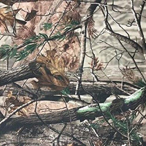 Realtree Tough Duck 600D Hunting Camo Waterproof Outdoor Fabric 59...