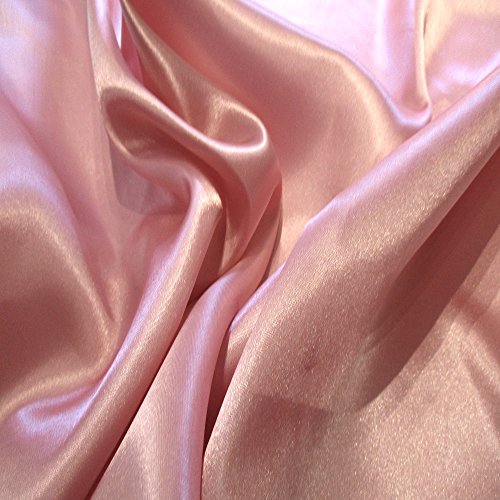 Dusty Rose 60 Charmeuse Satin 58 Inch Wide !00% Polyester JN00054