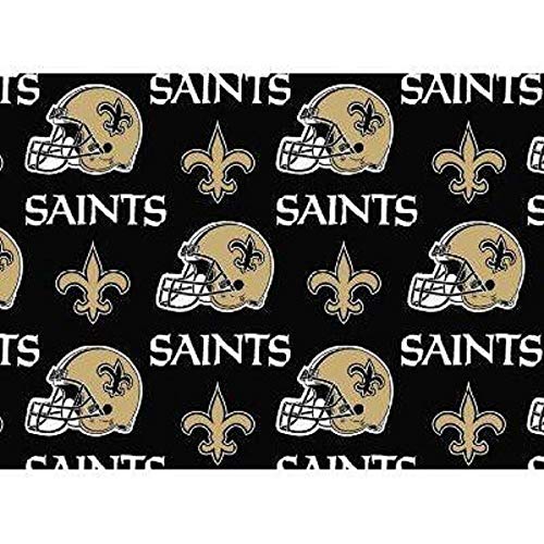 Saints Solid Cotton Fabric