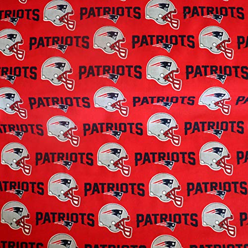 100% Cotton Broadcloth Licence NFL Print 60 Wide Fabric Sold by T...