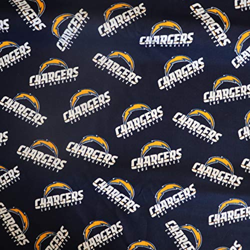 100% Cotton Broadcloth Licence NFL Print 60 Wide Fabric Sold by T...
