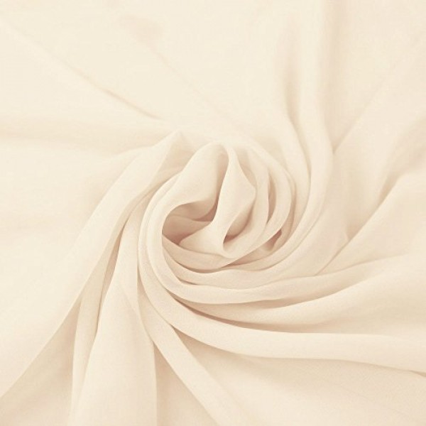 Chiffon Fabric - Lightweight - 60W - Perfect for Venue Decoration...