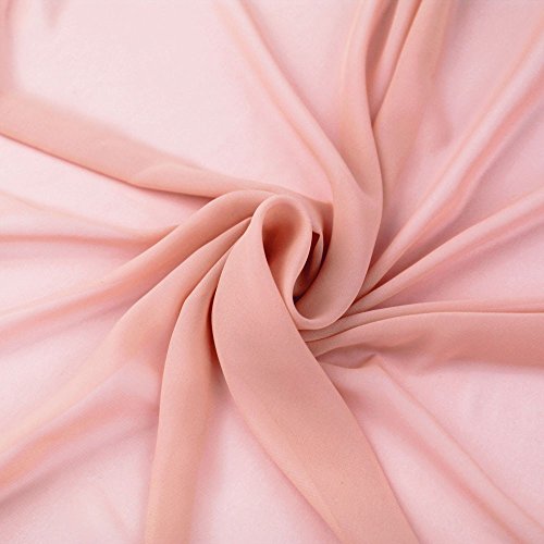 Chiffon Fabric - Lightweight - 60W - Perfect for Venue Decoration...