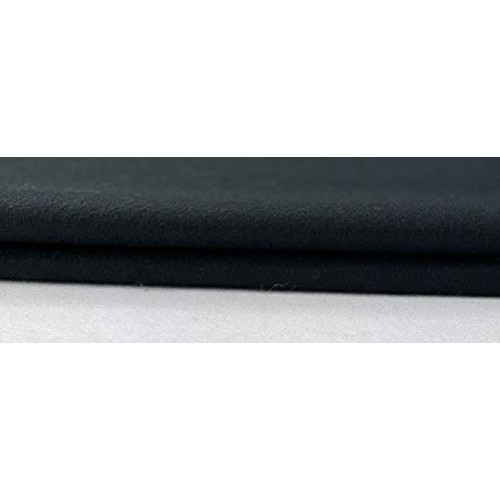 FabricLA Acrylic Felt by The Yard 72 Wide X 1 YD Long - Black