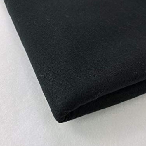 FabricLA Acrylic Felt by The Yard 72 Wide X 1 YD Long - Black
