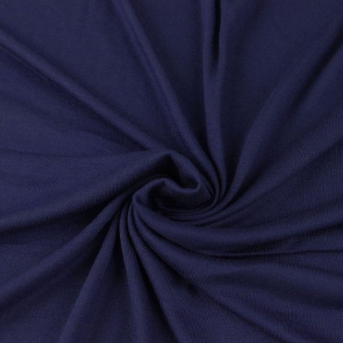 FabricLA Cotton Spandex Jersey Fabric 12 oz - Solid Colors 2 Yard...